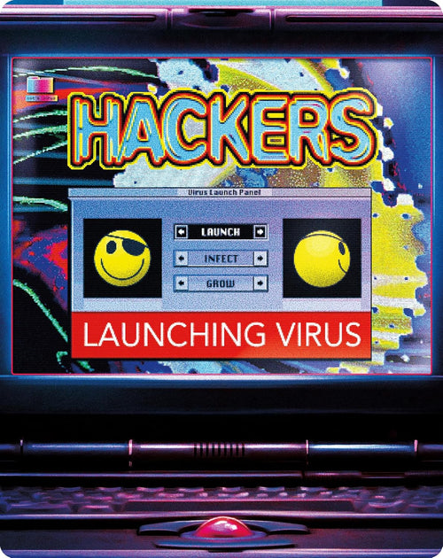 Hackers [Limited Edition Steelbook] (Limited Edition Steelbook) [UHD]