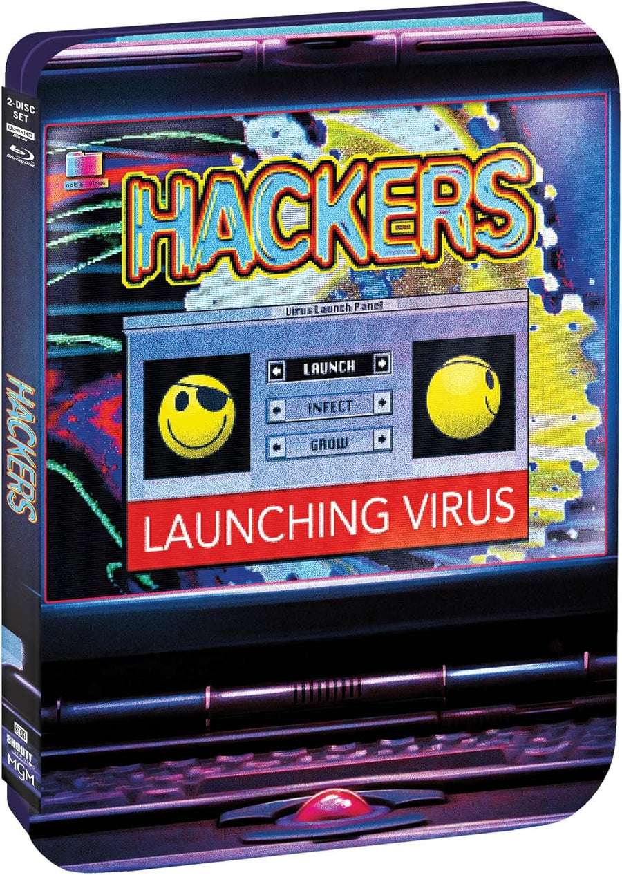Hackers [Limited Edition Steelbook] (Limited Edition Steelbook) [UHD]