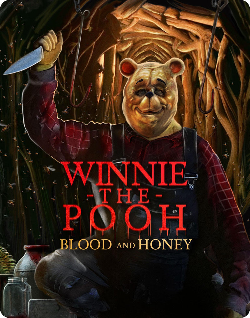 Winnie The Pooh: Blood And Honey [Limited Edition Steelbook] (Limited Edition Steelbook) [Blu-ray]