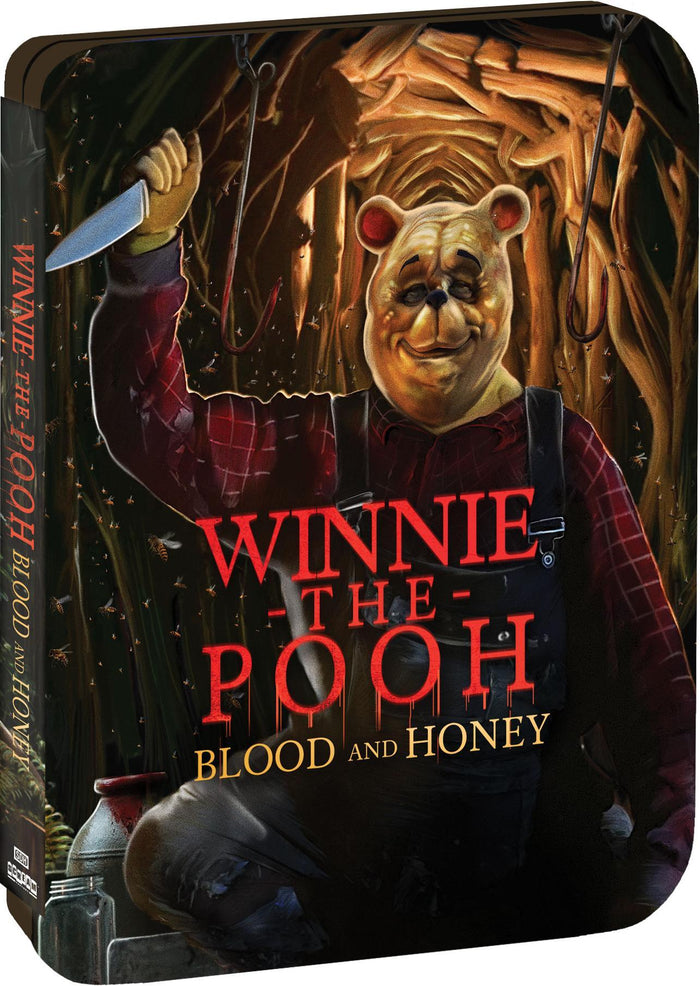 Winnie The Pooh: Blood And Honey [Limited Edition Steelbook] (Limited Edition Steelbook) [Blu-ray]