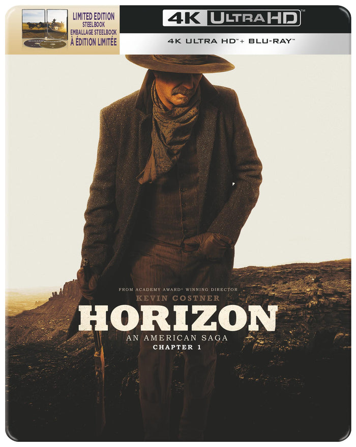 Horizon: An American Saga Chapter 1 (Steelbook) [UHD]