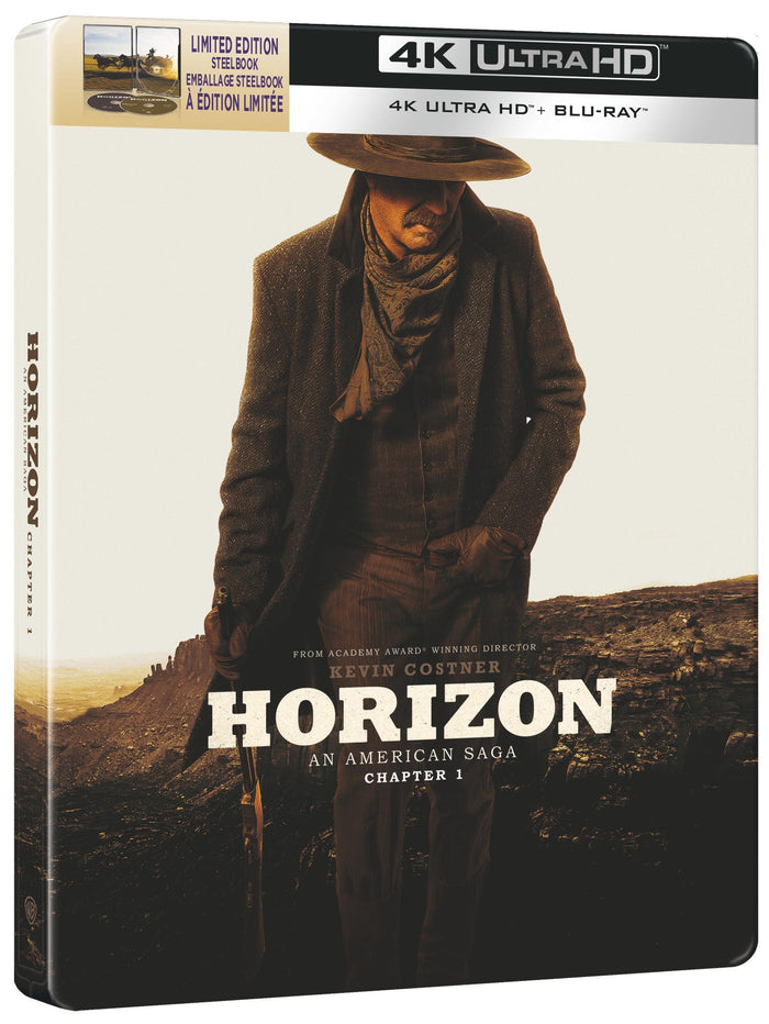 Horizon: An American Saga Chapter 1 (Steelbook) [UHD]