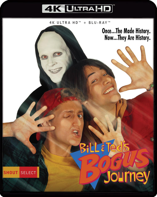 Bill & Ted's Bogus Journey [UHD]
