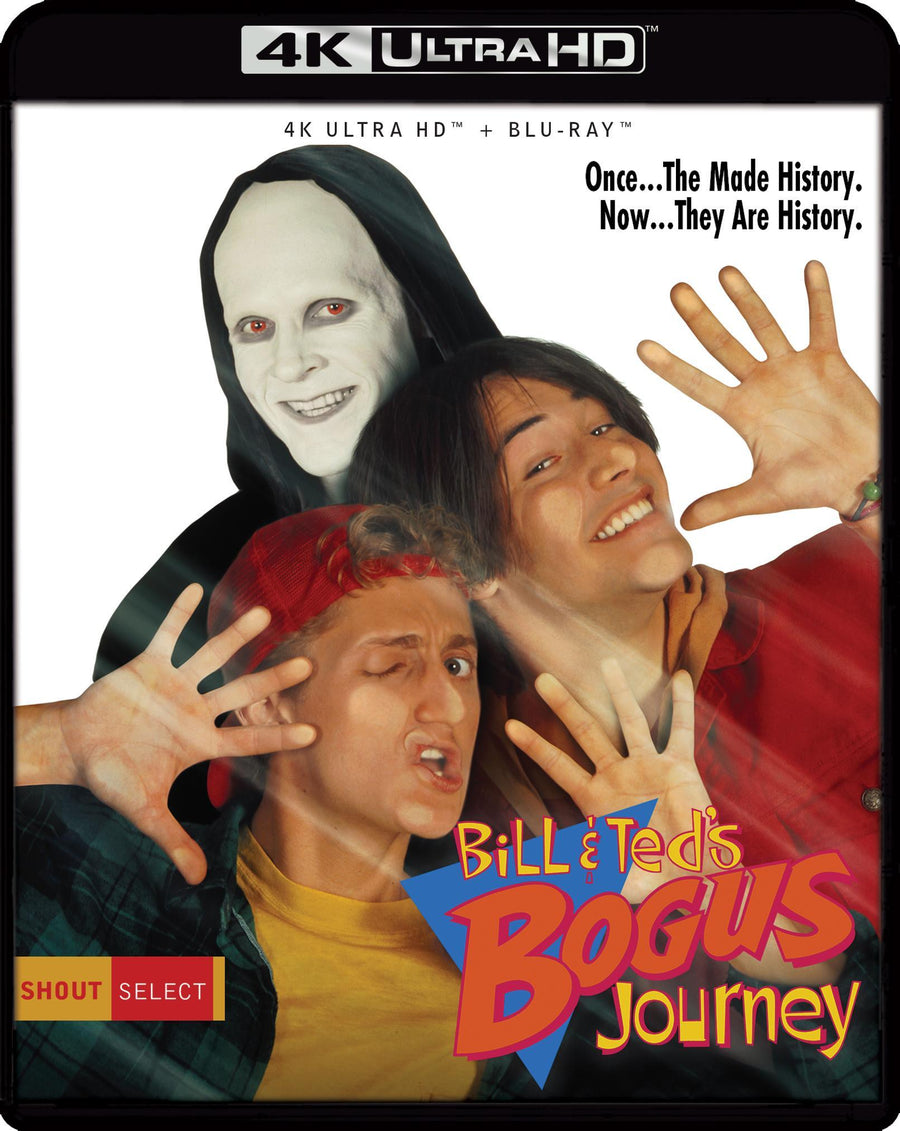 Bill & Ted's Bogus Journey [UHD]