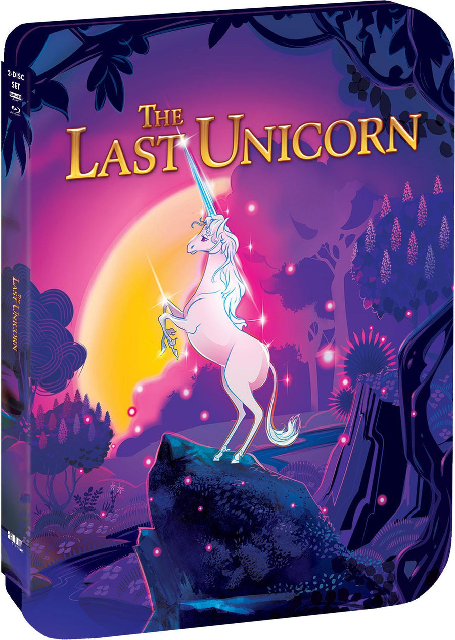 The Last Unicorn (Limited Edition Steelbook) [UHD]