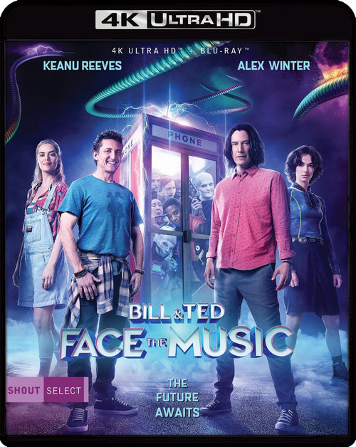 Bill & Ted Face The Music [UHD]