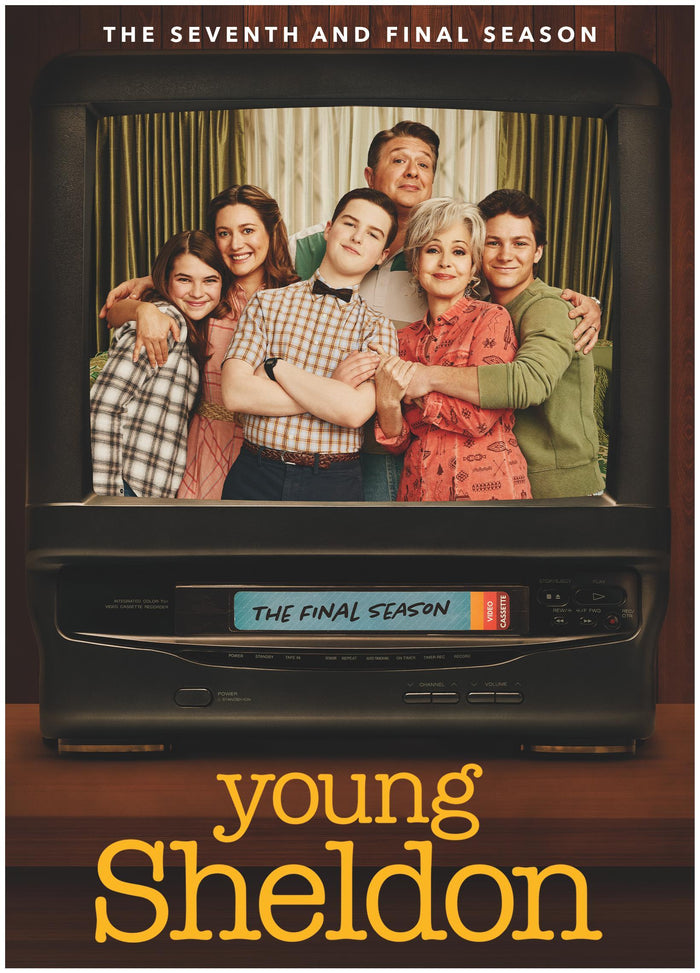 Young Sheldon: The Complete Seventh Season [DVD]