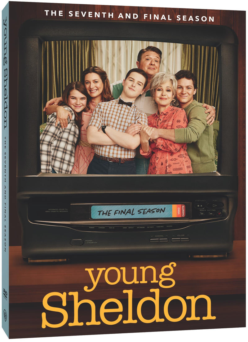 Young Sheldon: The Complete Seventh Season [DVD]
