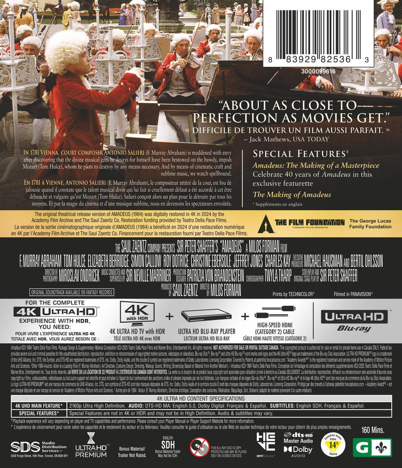 Amadeus (1984) [UHD]