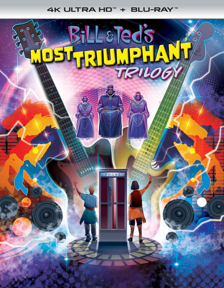Bill & Ted's Most Triumphant Trilogy [UHD]