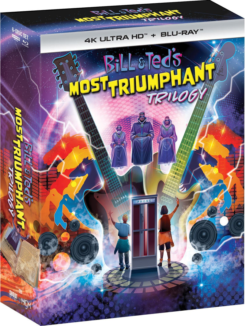 Bill & Ted's Most Triumphant Trilogy [UHD]