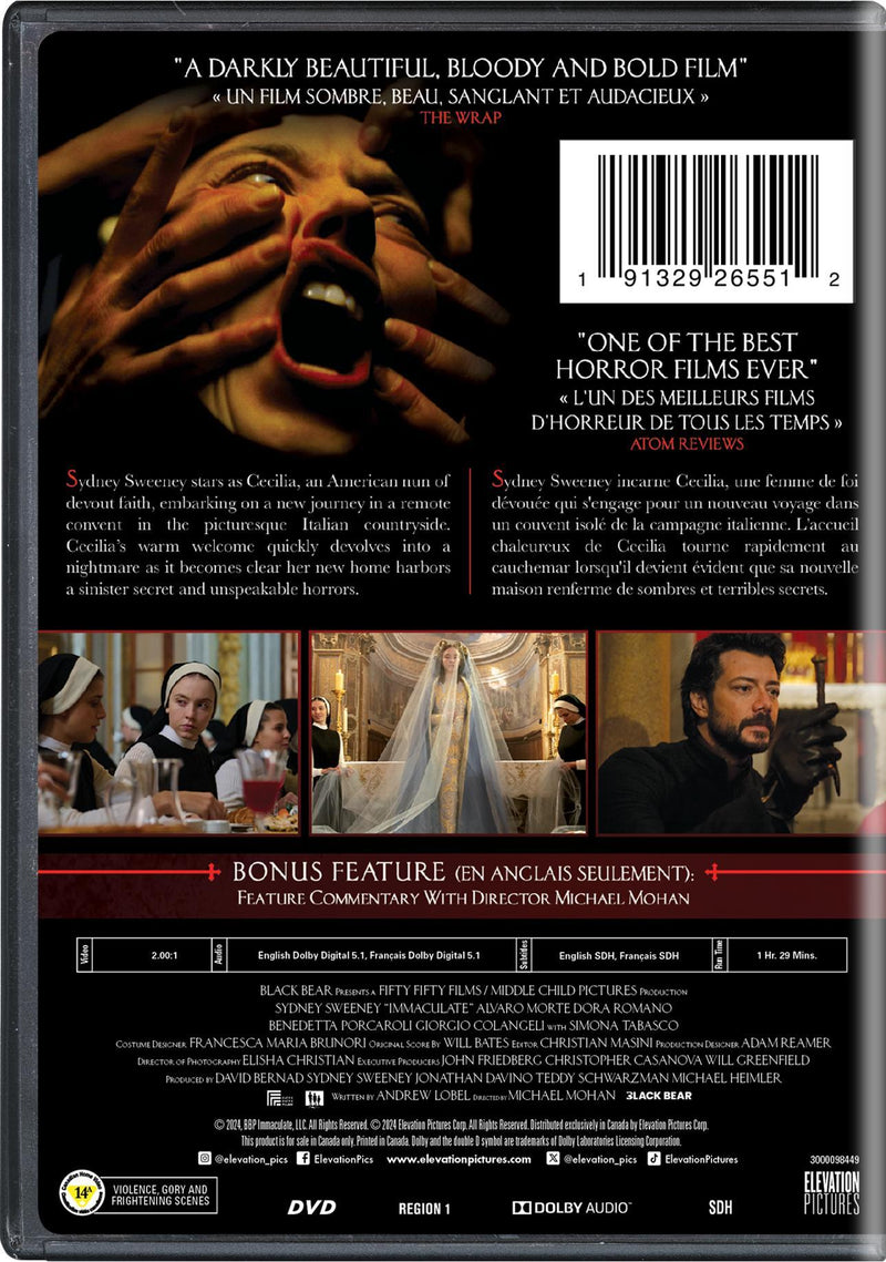 Immaculate [DVD] [DVD]