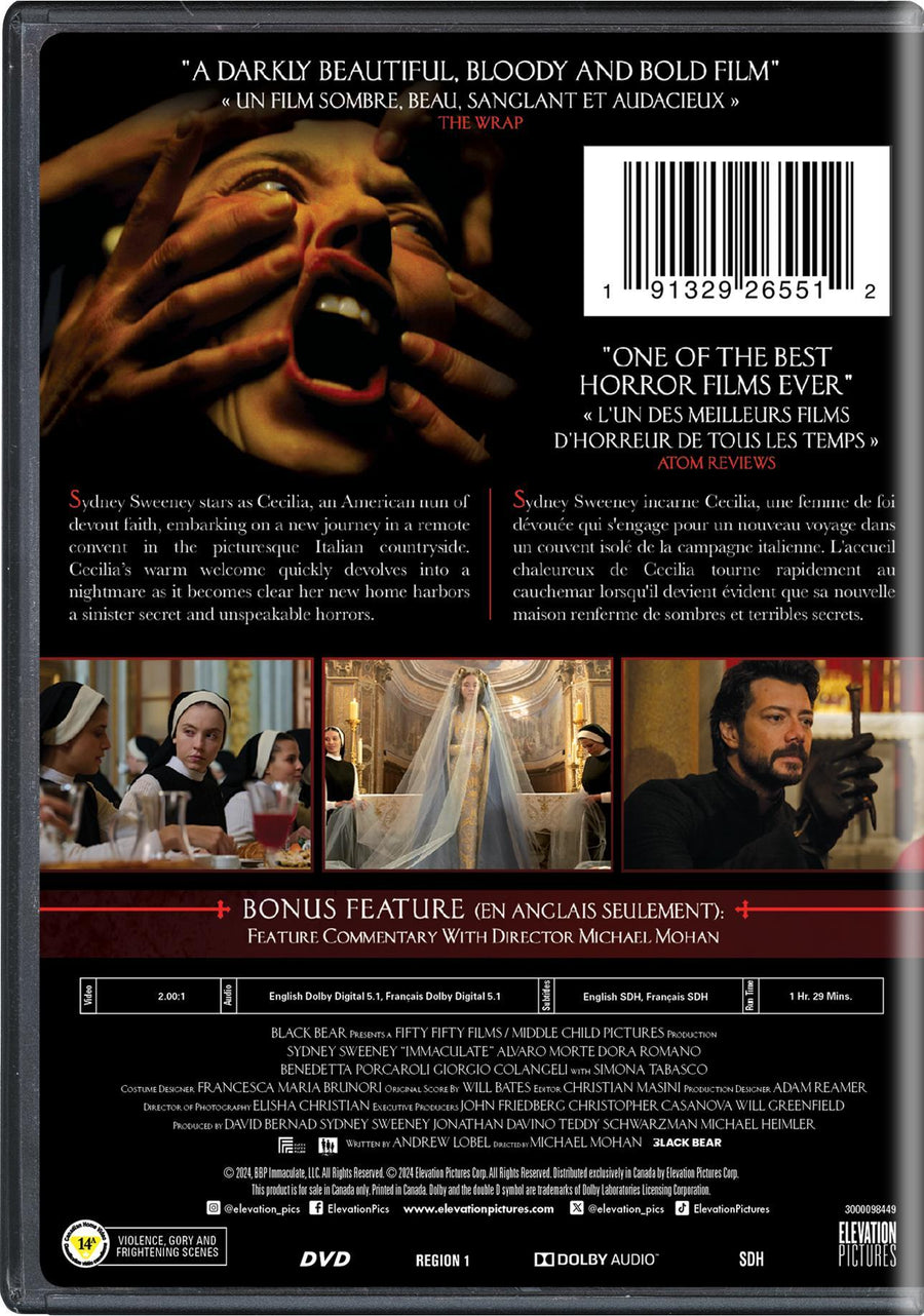 Immaculate [DVD] [DVD]