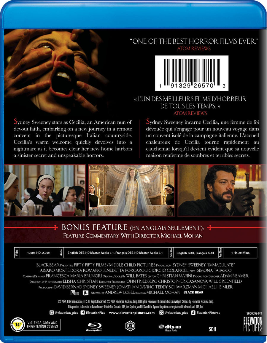 Immaculate [Blu-ray] [Blu-ray]