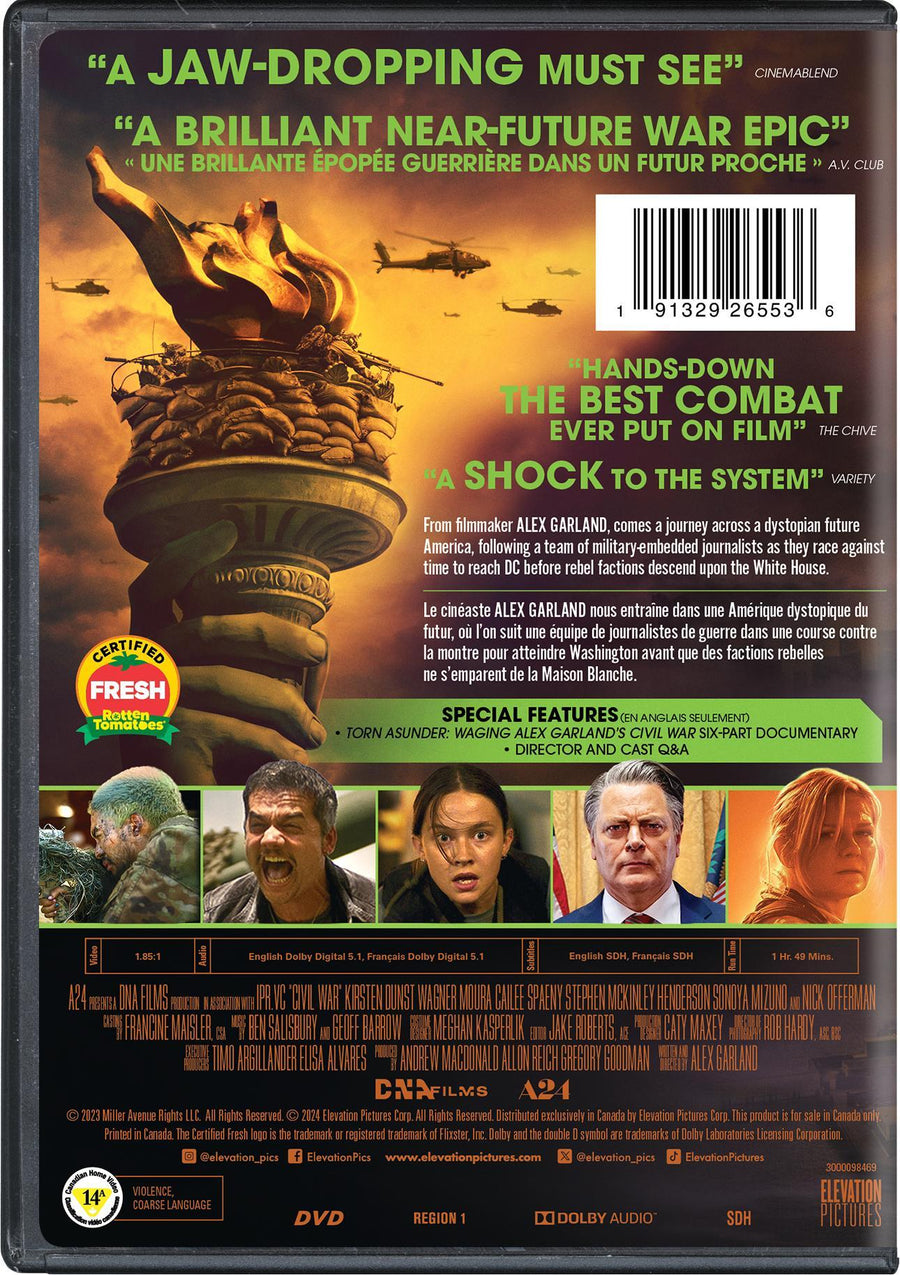 Civil War [DVD]
