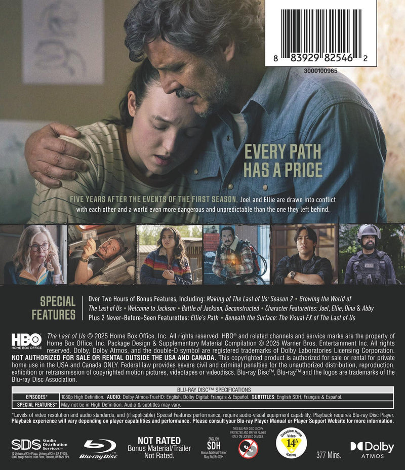 Last of Us, The: The Complete Second Season [Blu-ray]