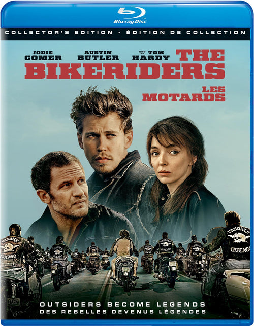 The Bikeriders [Blu-Ray]