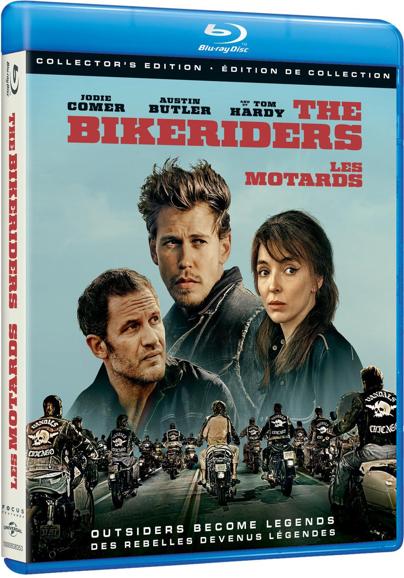 The Bikeriders [Blu-Ray]