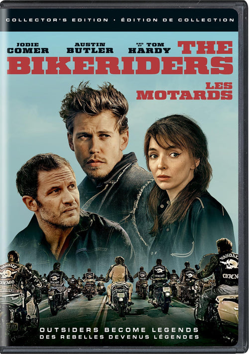 The Bikeriders [DVD]
