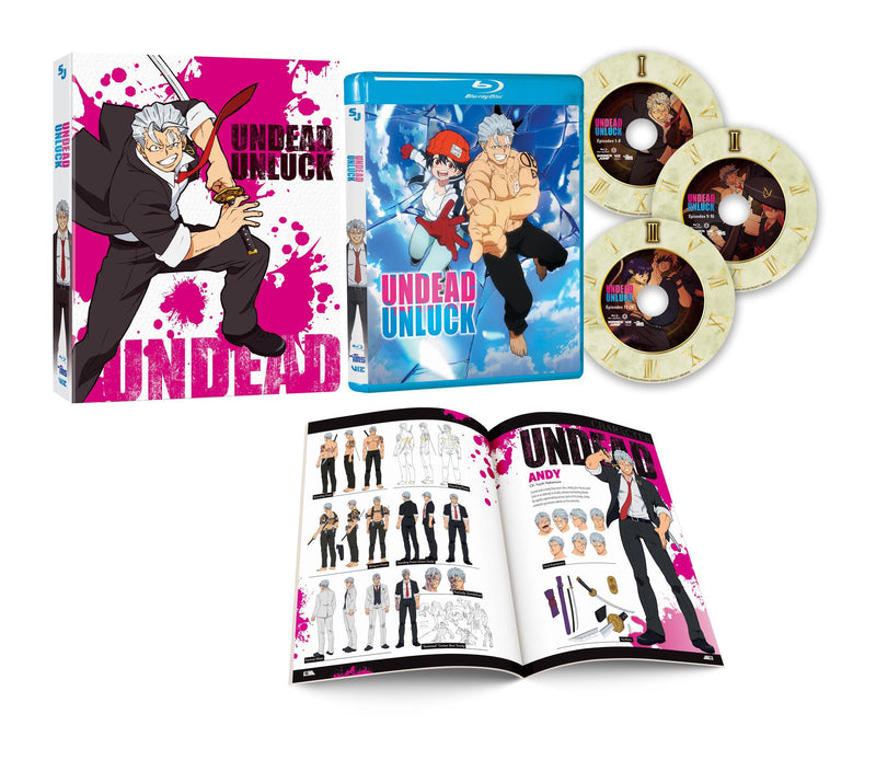 Undead Unluck (Limited Edition) [Blu-ray]