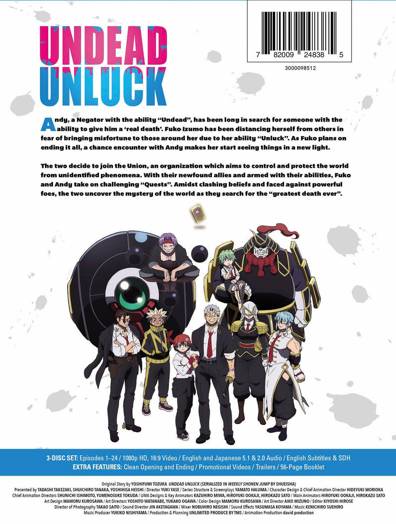 Undead Unluck (Limited Edition) [Blu-ray]