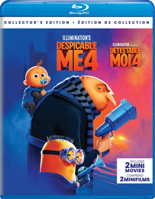 Despicable Me 4 [Blu-Ray]