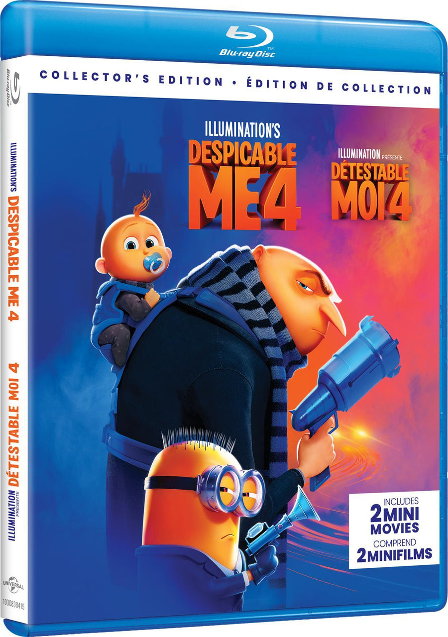 Despicable Me 4 [Blu-Ray]