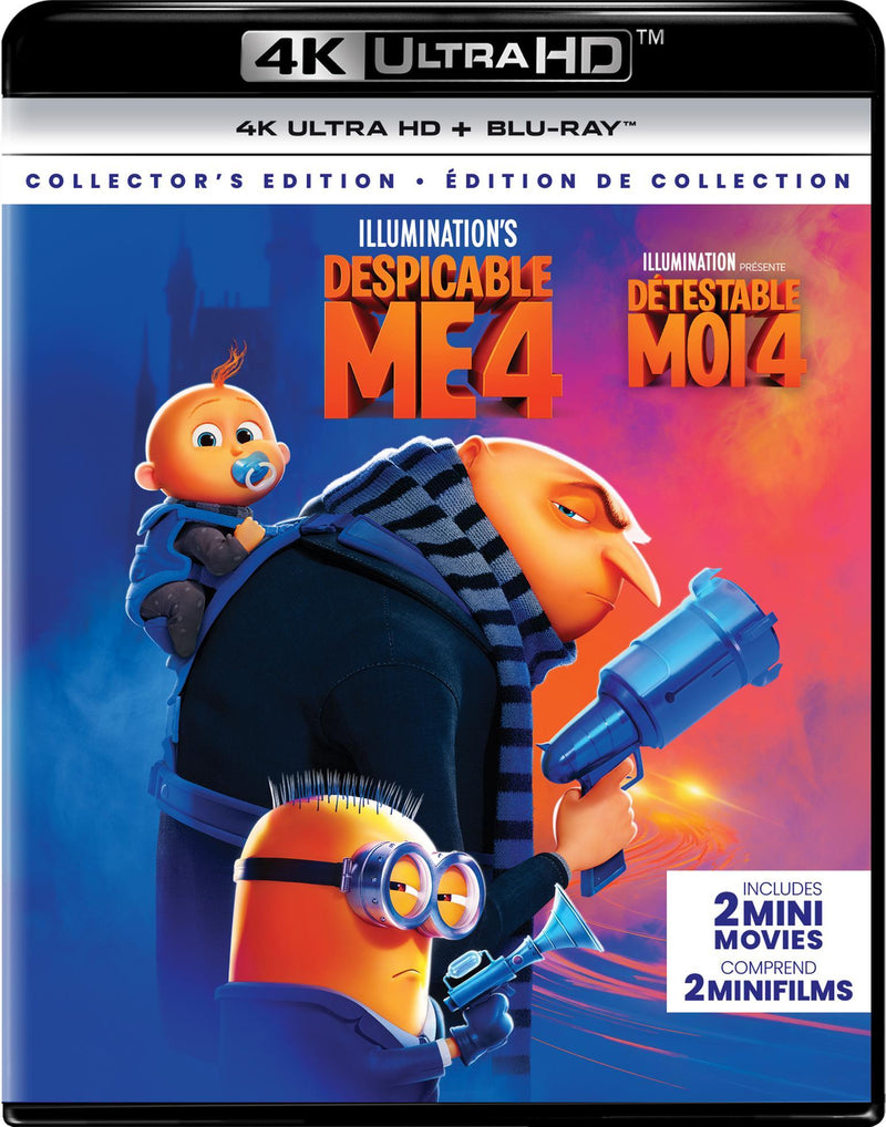 Despicable Me 4 (4K Ultra HD + Blu-ray) [UHD]