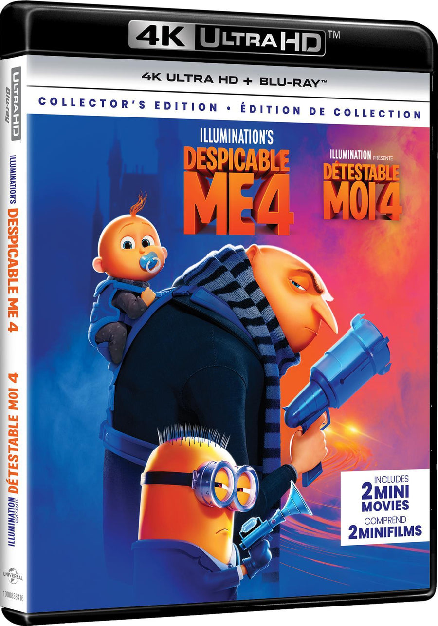 Despicable Me 4 (4K Ultra HD + Blu-ray) [UHD]