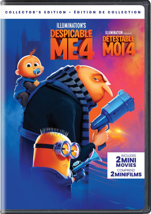 Despicable Me 4 [DVD]