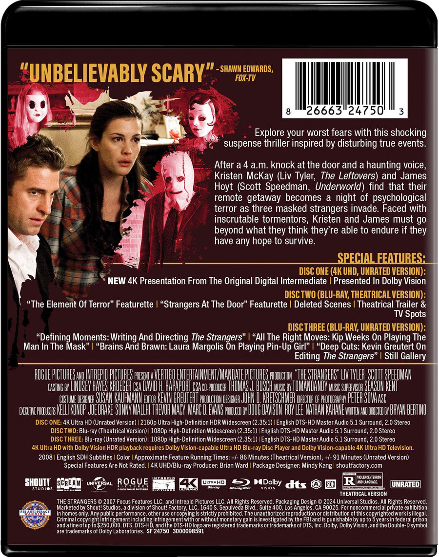 The Strangers (Collector's Edition) [UHD]