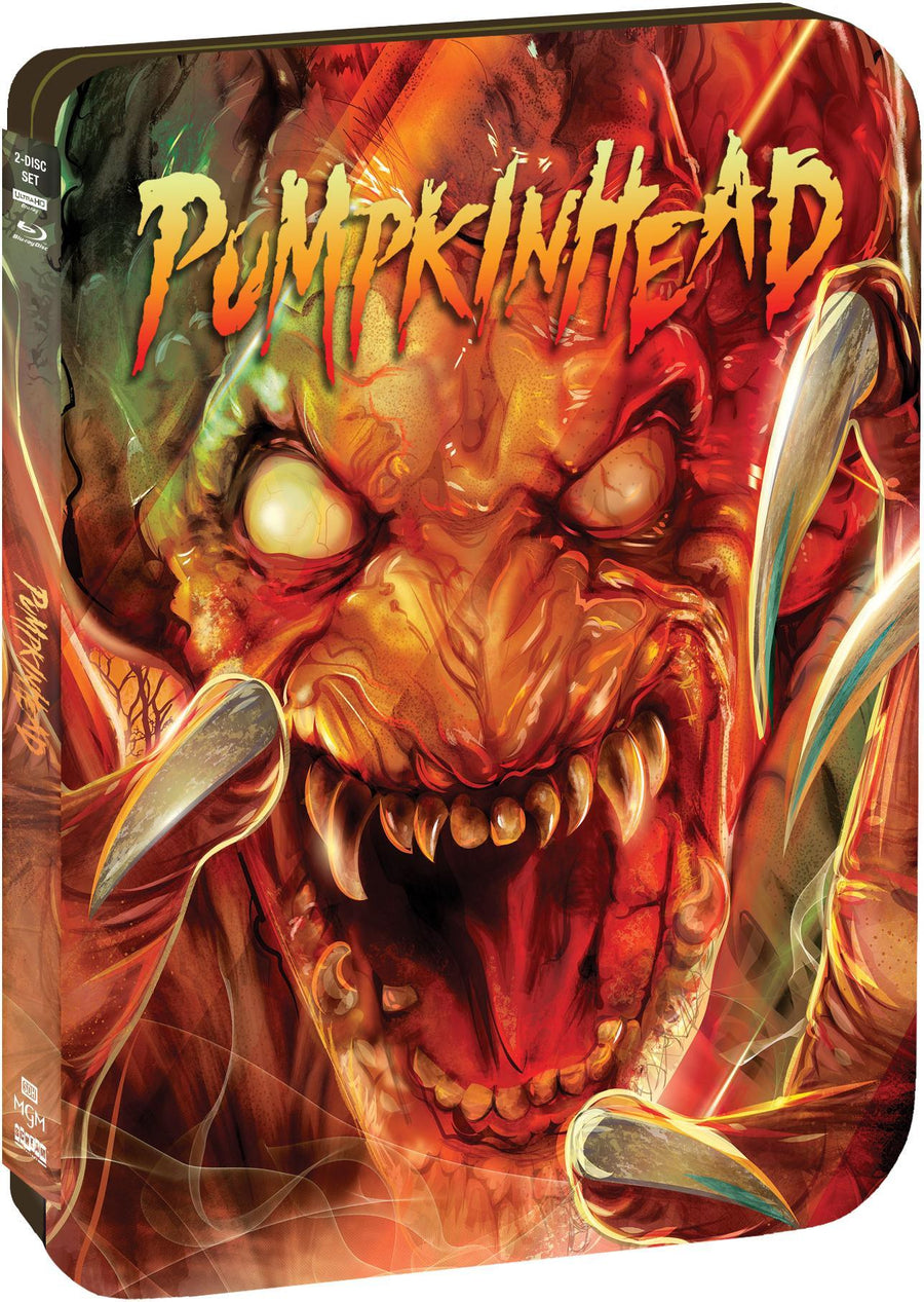 Pumpkinhead (Limited Edition Steelbook) [UHD]