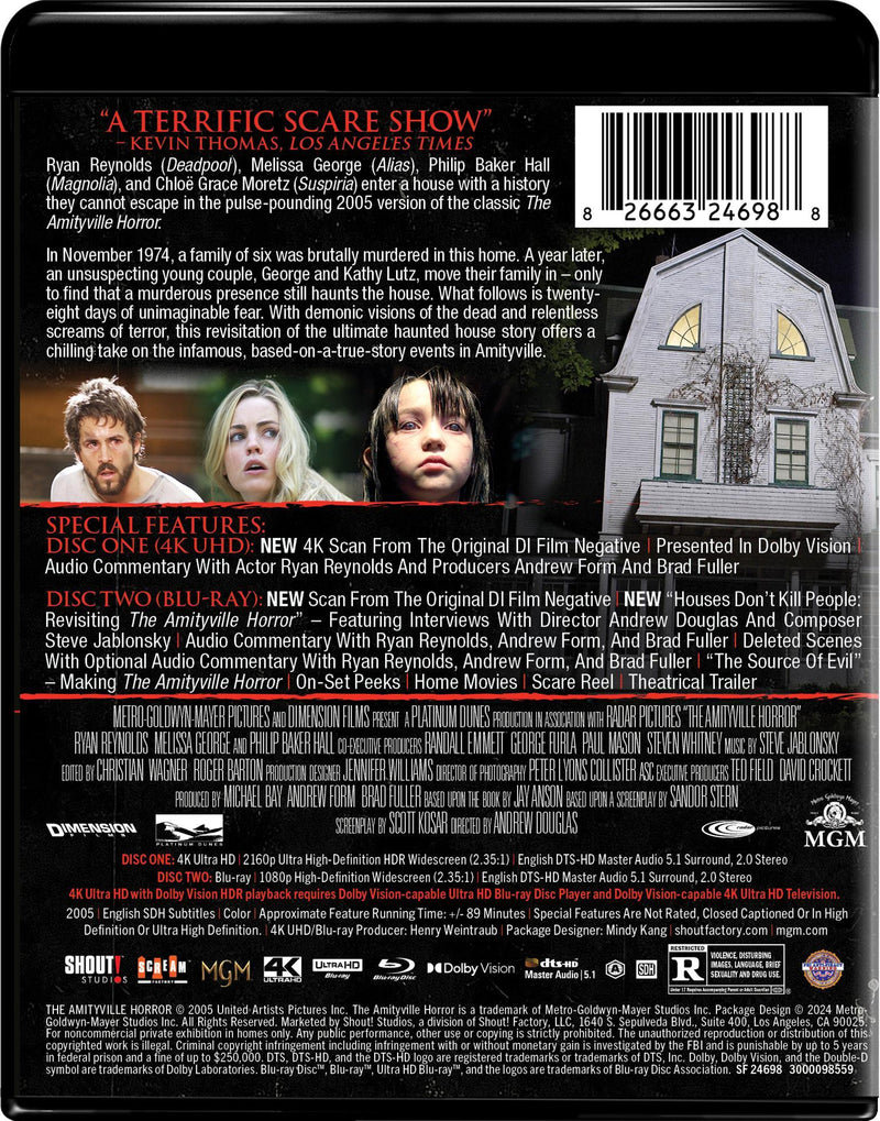The Amityville Horror (2005) (Collector's Edition) [UHD]