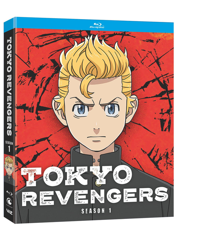 Tokyo Revengers: The Complete First Season [Blu-ray]