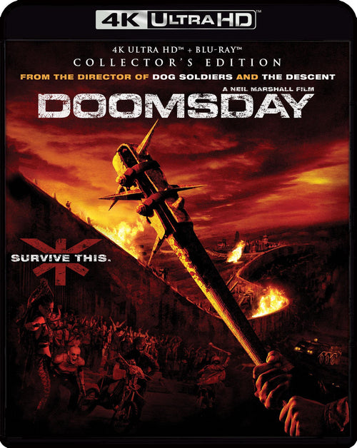 Doomsday (2008) (Collector's Edition) [UHD]