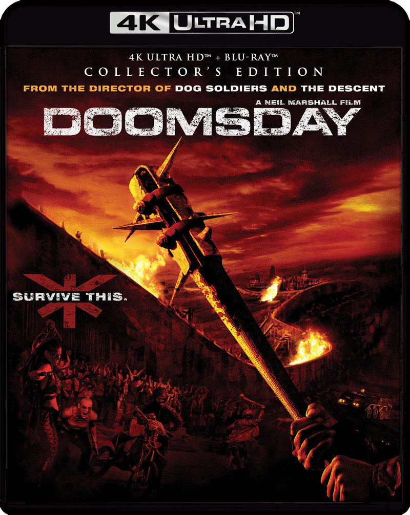 Doomsday (2008) (Collector's Edition) [UHD]