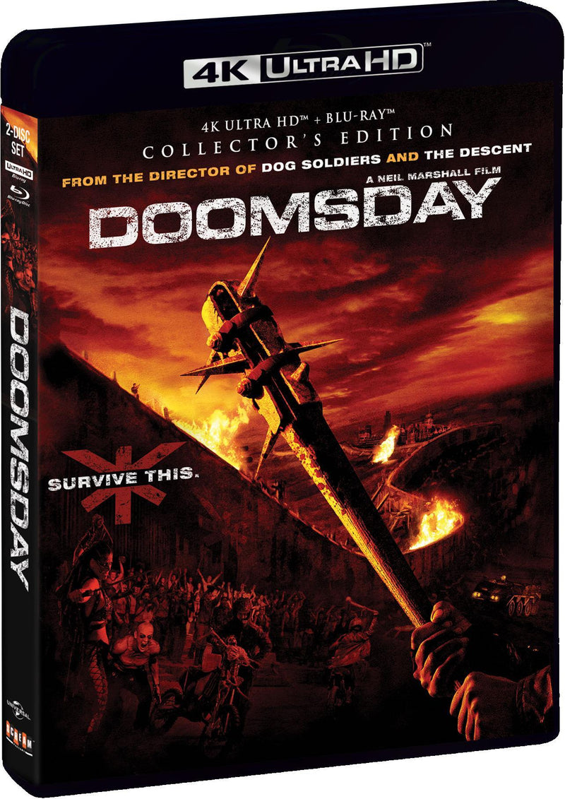 Doomsday (2008) (Collector's Edition) [UHD]