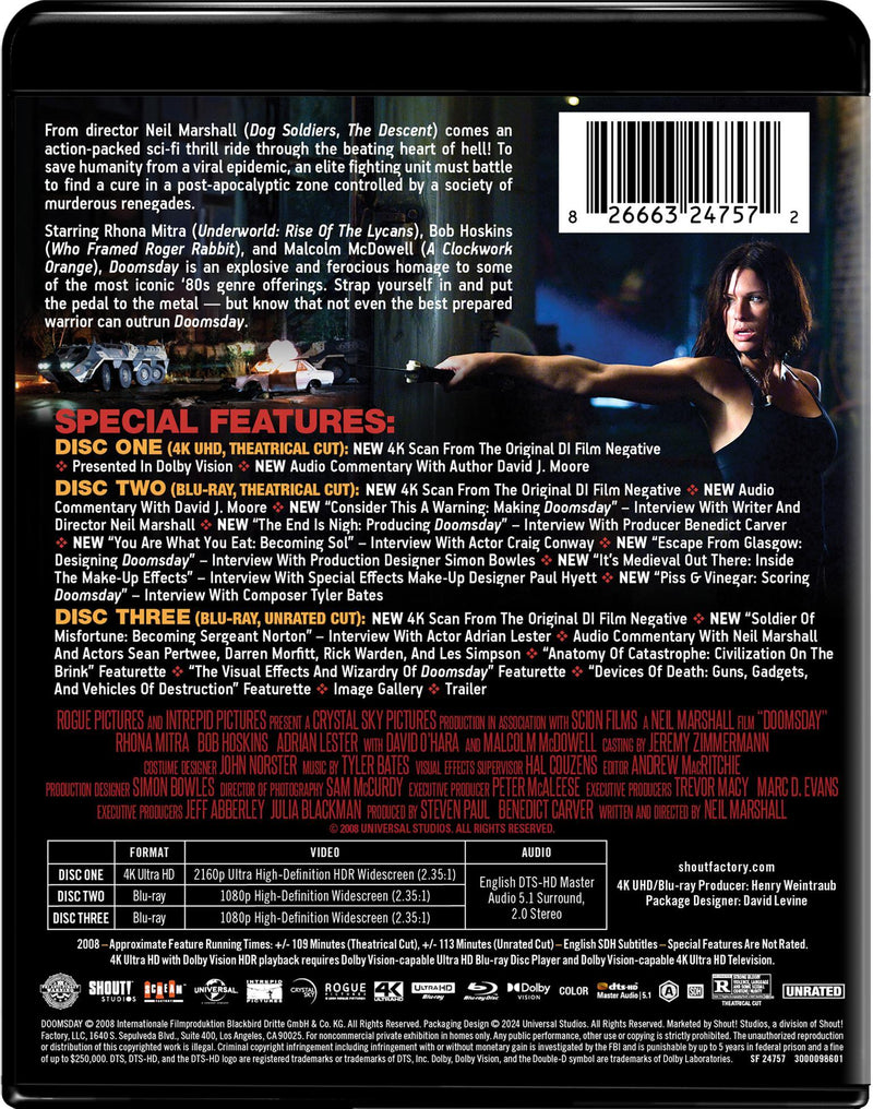 Doomsday (2008) (Collector's Edition) [UHD]