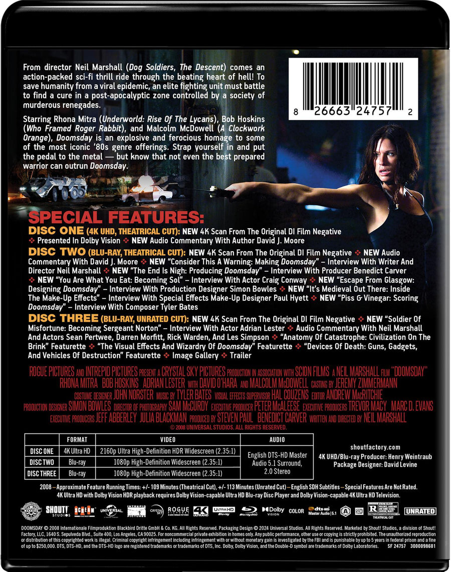 Doomsday (2008) (Collector's Edition) [UHD]