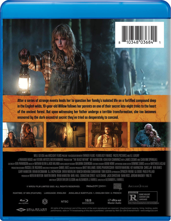 The Beast Within [Blu-Ray]