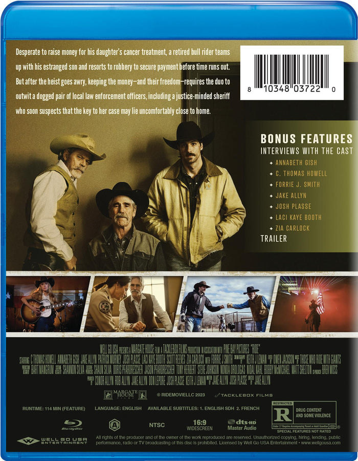 Ride [Blu-Ray]