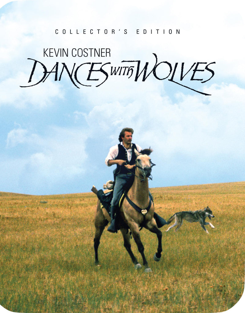 Dances With Wolves [Limited Edition Steelbook] [Re-Issue] (Limited Edition Steelbook) [Blu-ray]