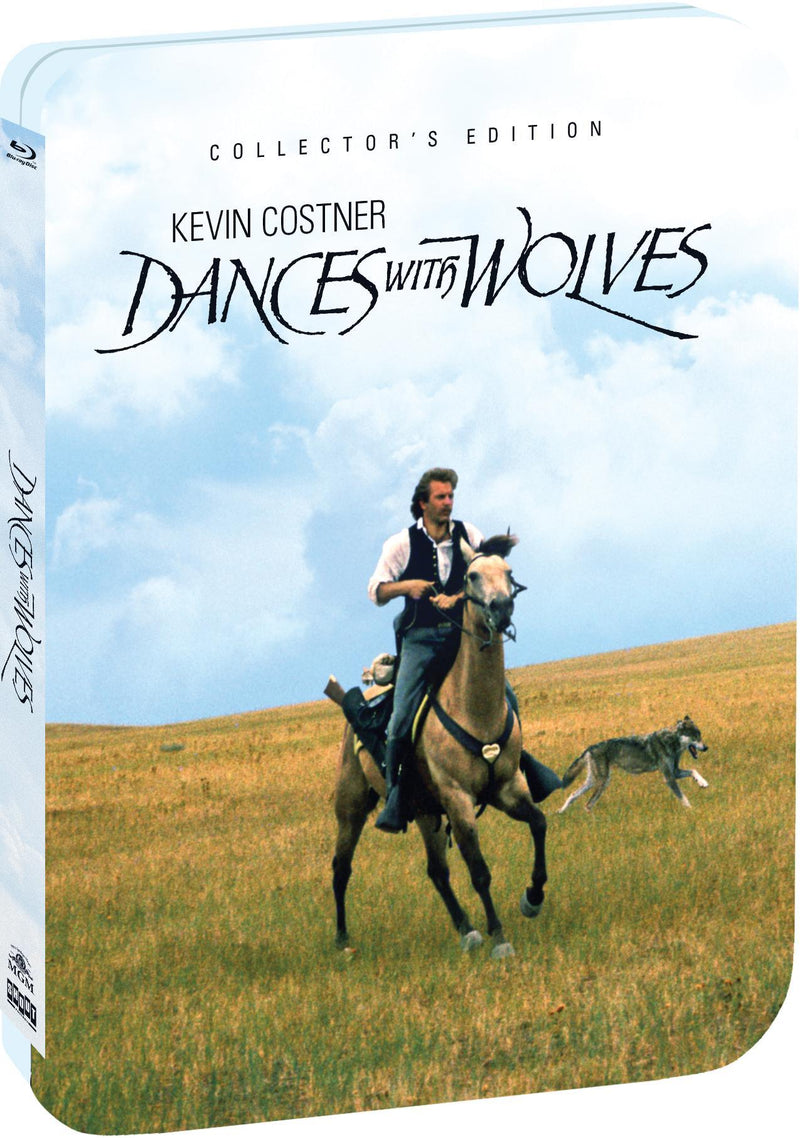 Dances With Wolves [Limited Edition Steelbook] [Re-Issue] (Limited Edition Steelbook) [Blu-ray]