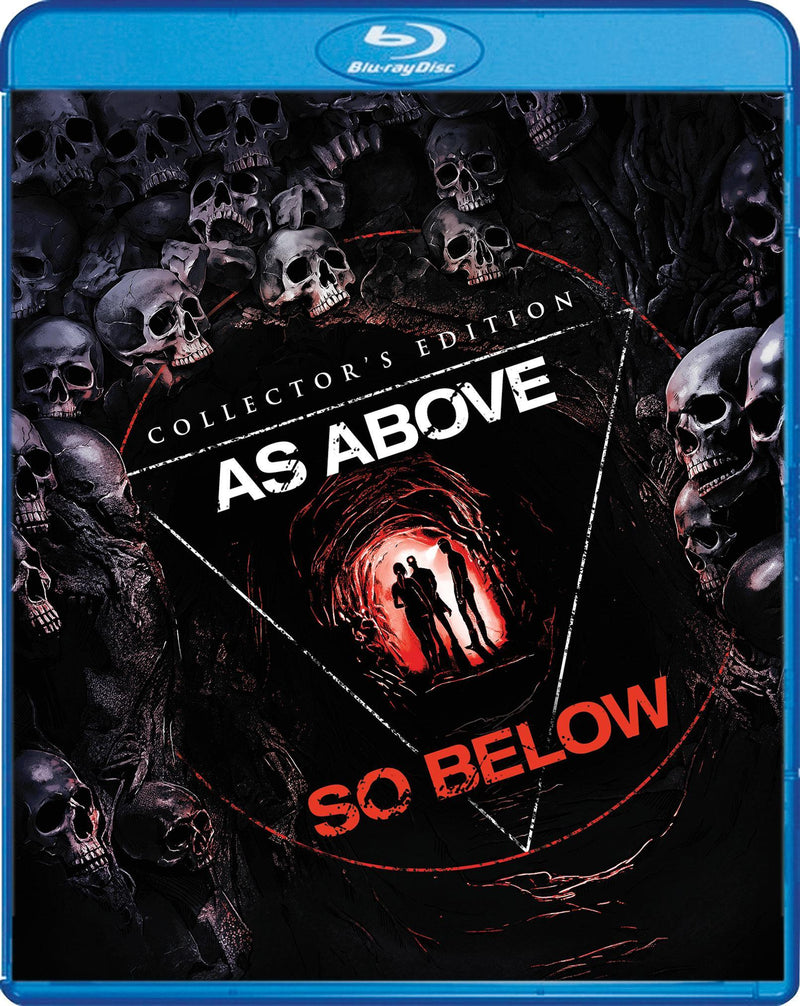 As Above So Below (Collector's Edition) [Blu-ray]
