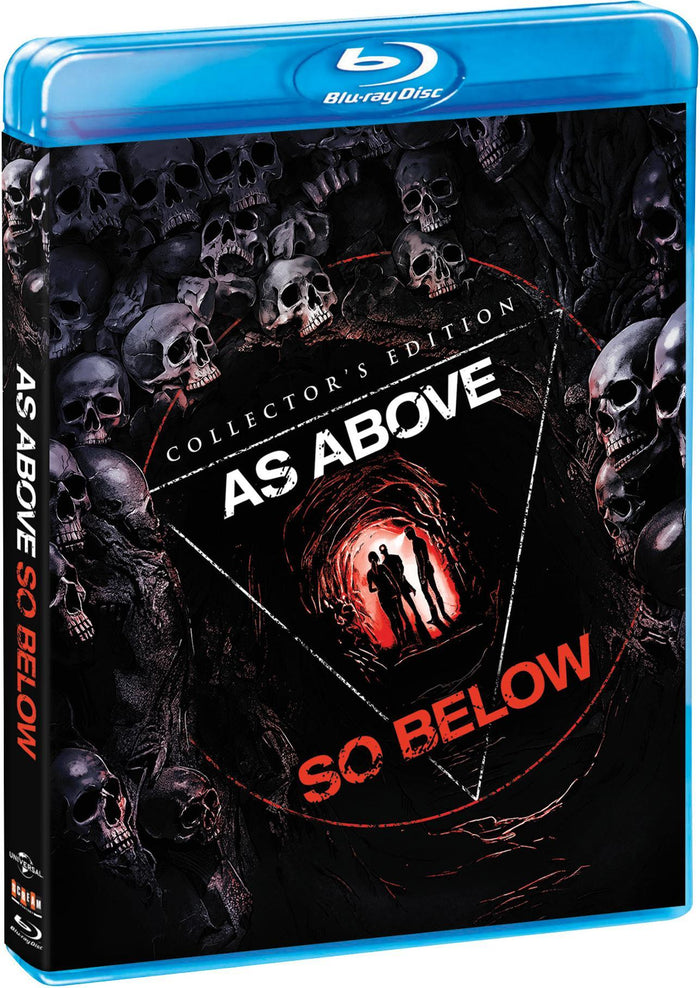 As Above So Below (Collector's Edition) [Blu-ray]