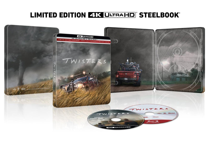 Twisters (Limited Edition Steelbook) [UHD]