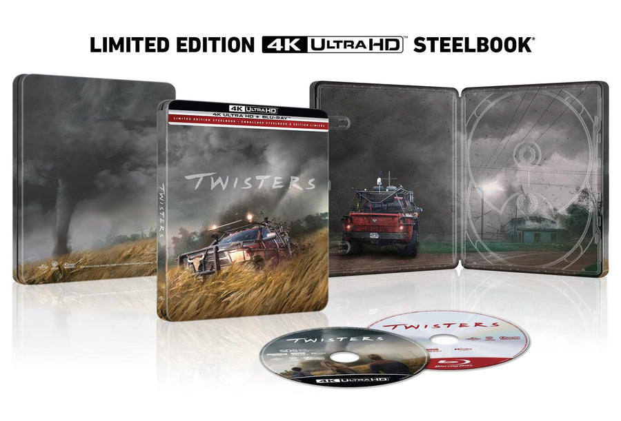 Twisters (Limited Edition Steelbook) [UHD]