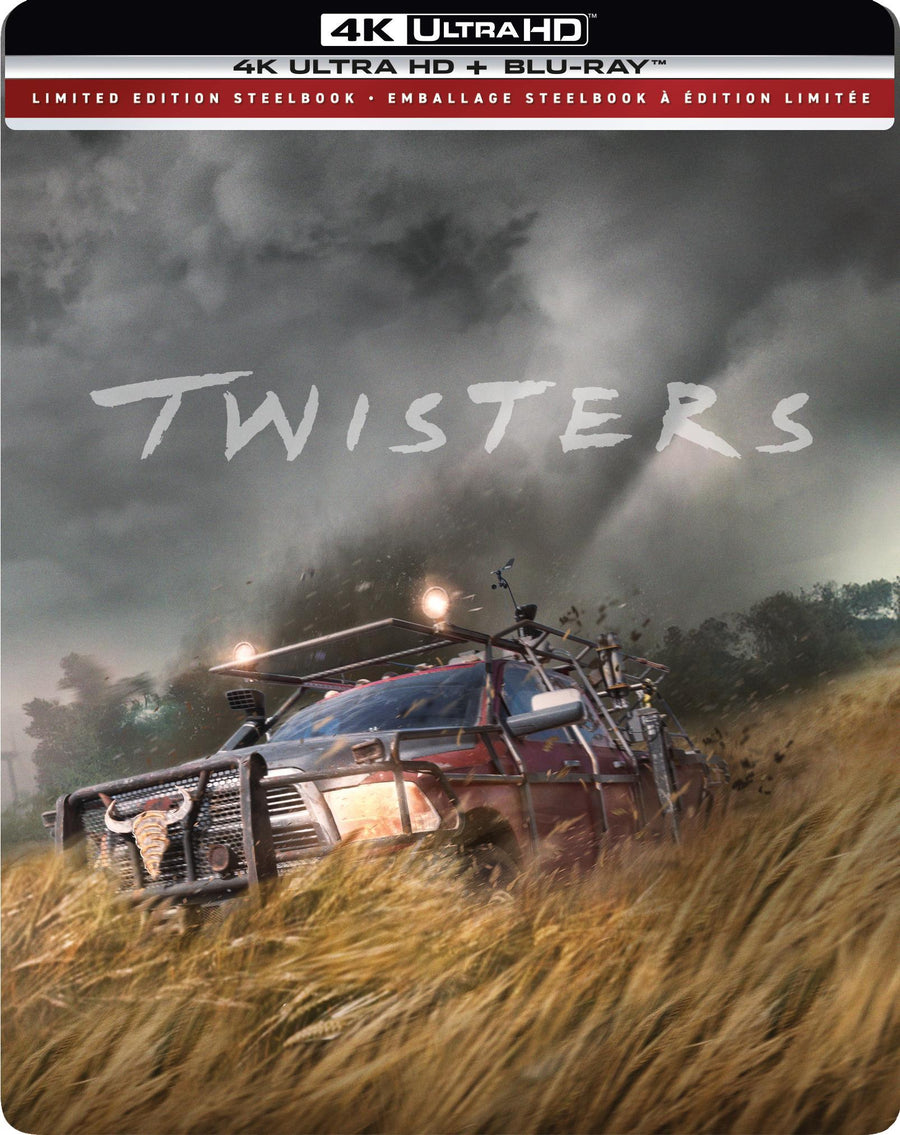 Twisters (Limited Edition Steelbook) [UHD]