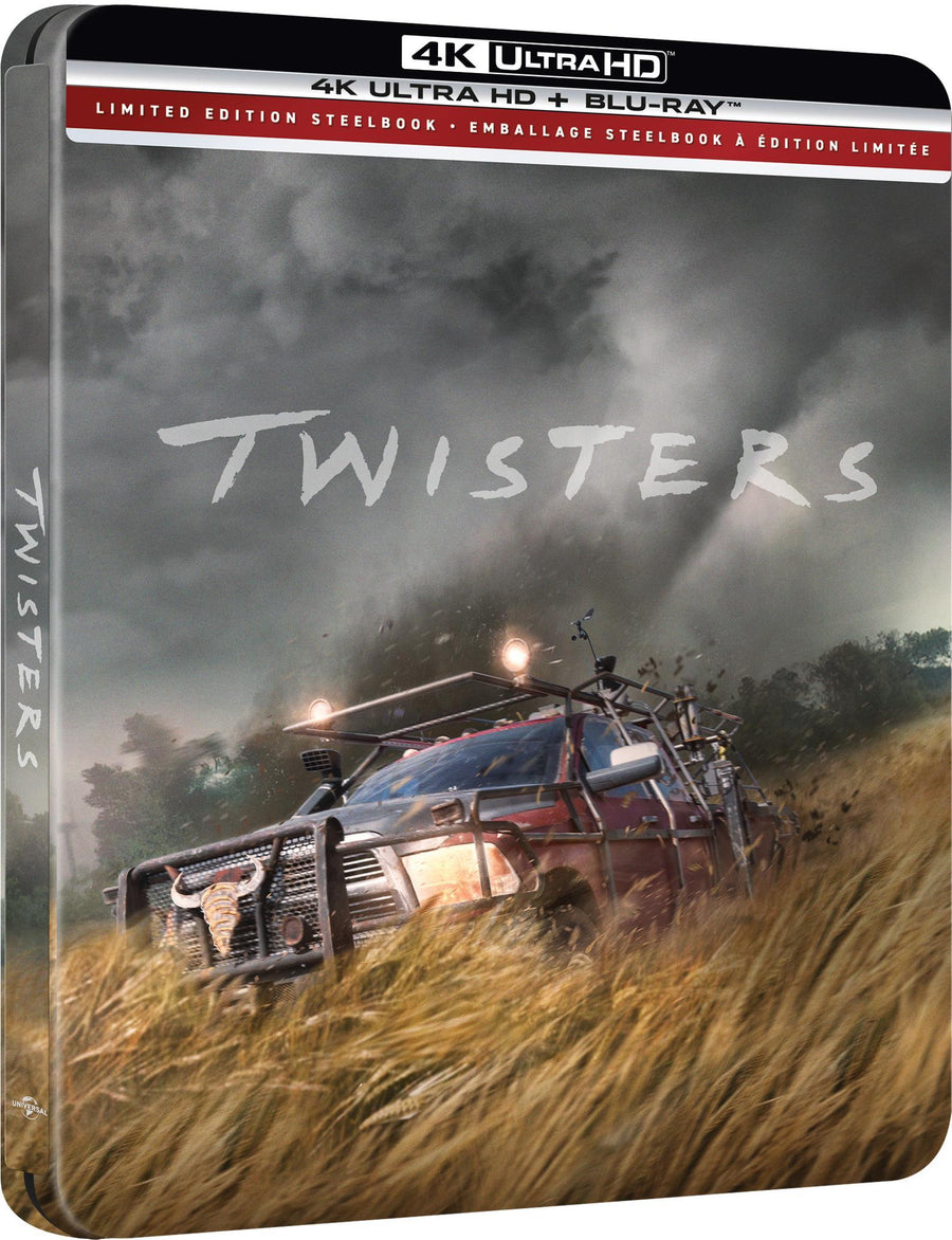 Twisters (Limited Edition Steelbook) [UHD]
