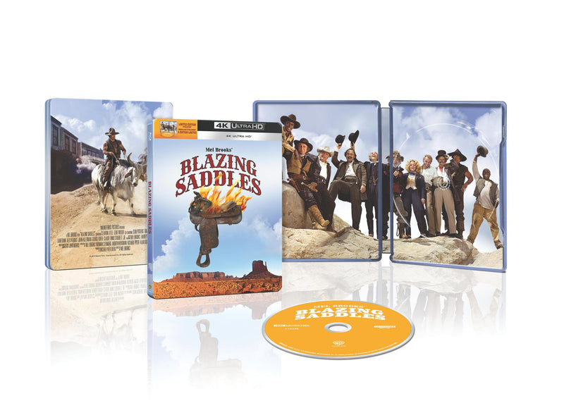 Blazing Saddles (Steelbook) [UHD]